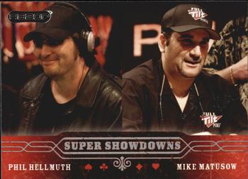 2006 Razor Poker #43 Phil Hellmuth / Mike Matusow Front